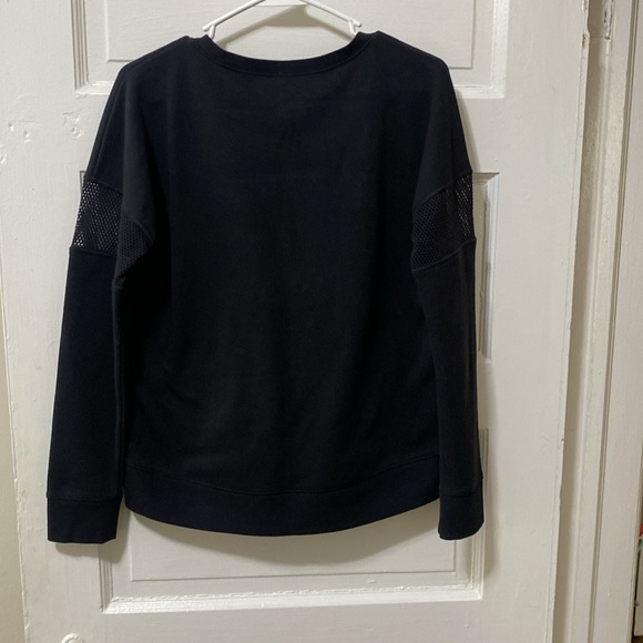 champion x anna kaiser for target crew neck sweatshirt with mesh sleeve - Picture 5 of 5